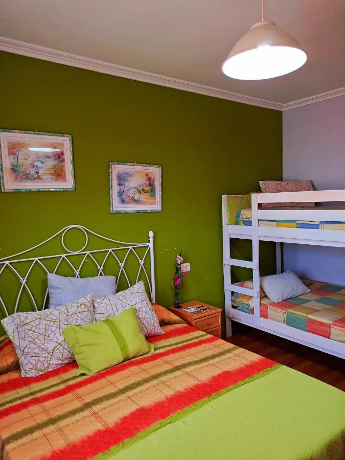 Augas Verdes Apartment บิลาการ์เซีย เด อาโรว์ซา ภายนอก รูปภาพ